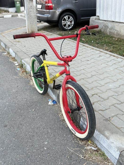BMX Mafia bikes