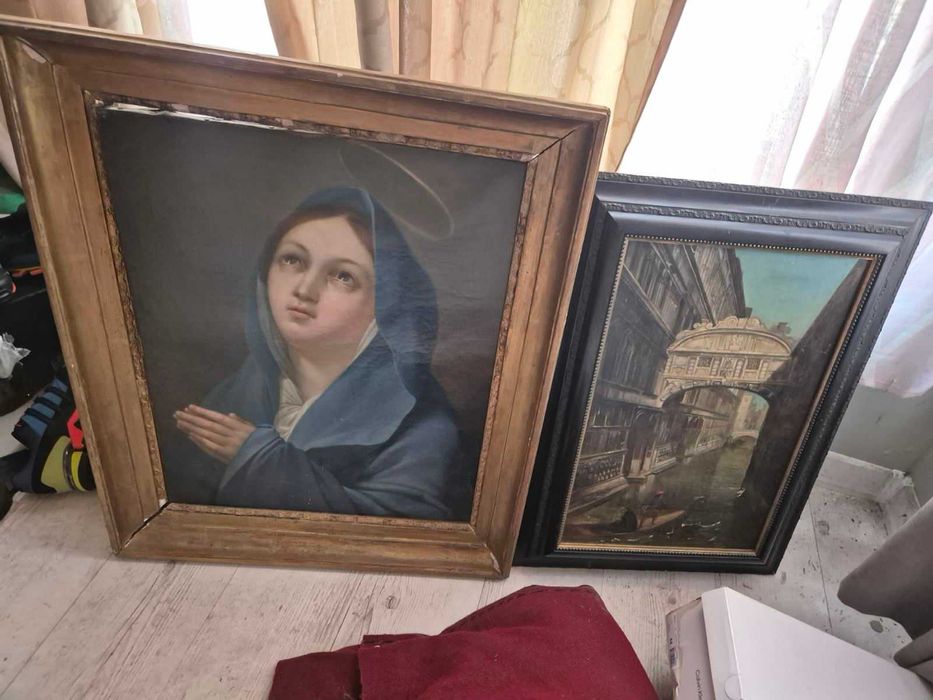 картини, рисунка, маслена живопис,, 19-20век