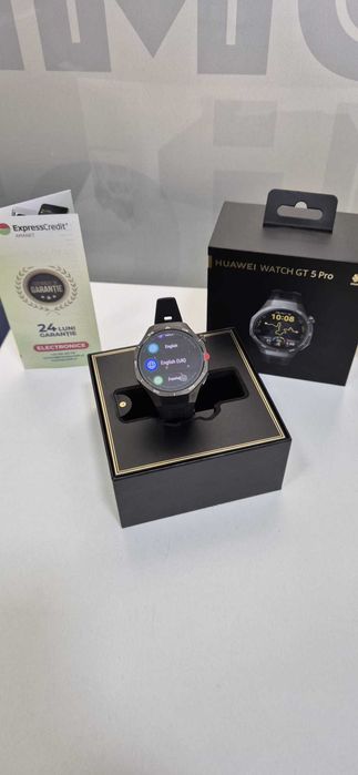 (AG46) Smartwatch Huawei GT5 Pro B.4527 Garantie 2 ani