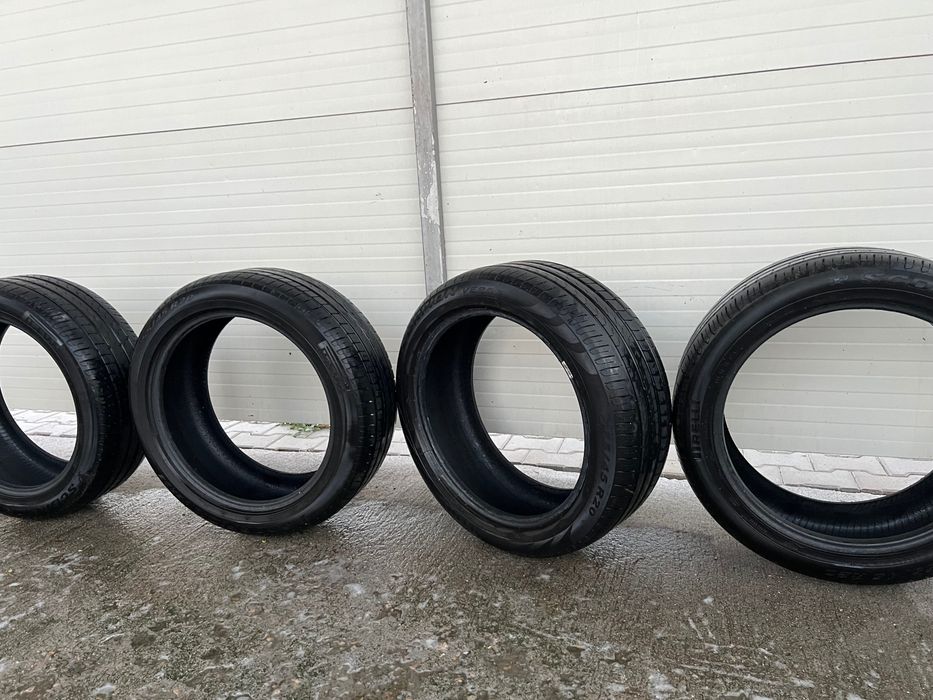 4 броя летни гуми Pirelli Scorpion Verde 255/45 R20