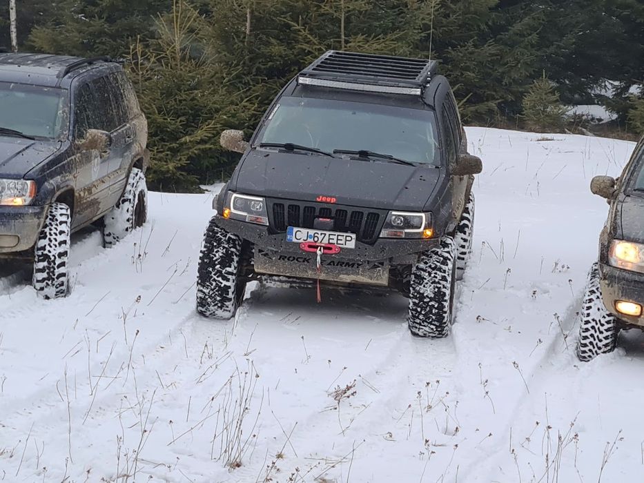 Jeep Grand Cherokee OFF ROAD