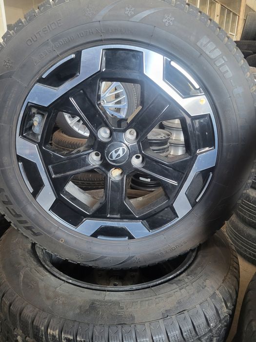 Huyndai Santafe R18 диска балон