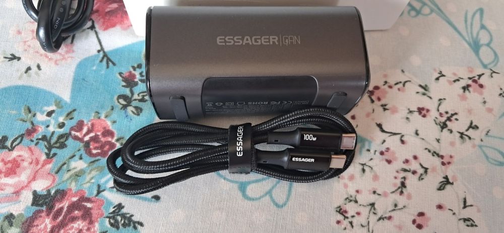 Essager Gan 100 W incarcare rapida