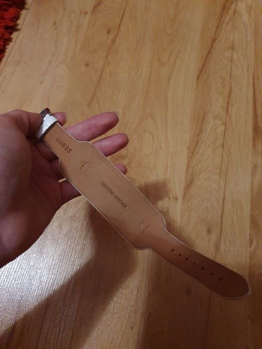 Ceas copii Guess piele naturala