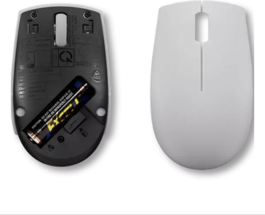 Mouse optic Lenovo 300 USB Wireless Arctic Grey