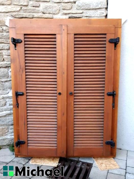 Termopan lemn masiv cu oblon,Austria(Michael H.8273)