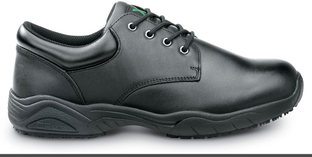 Обувки SR Safety  antisliр черни и бели ресторант кухня номер 43