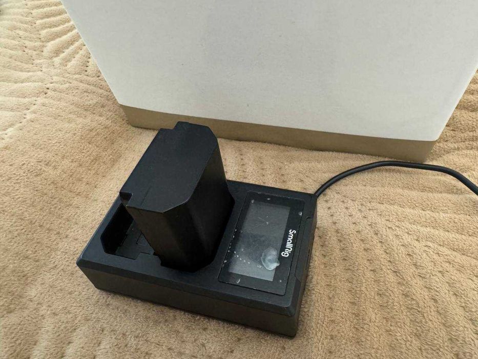 Камера Sony a7iii меню на русском в отличном состоянии + клетка