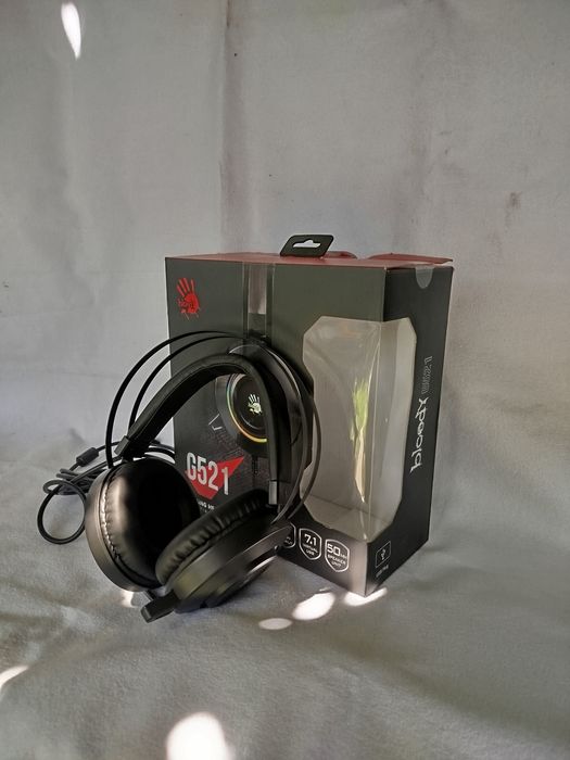 Наушники A4Tech Bloody G521 черный
