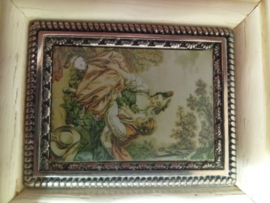 Tablou decorativ vintage Cavallino – reproducere artistică italiană,