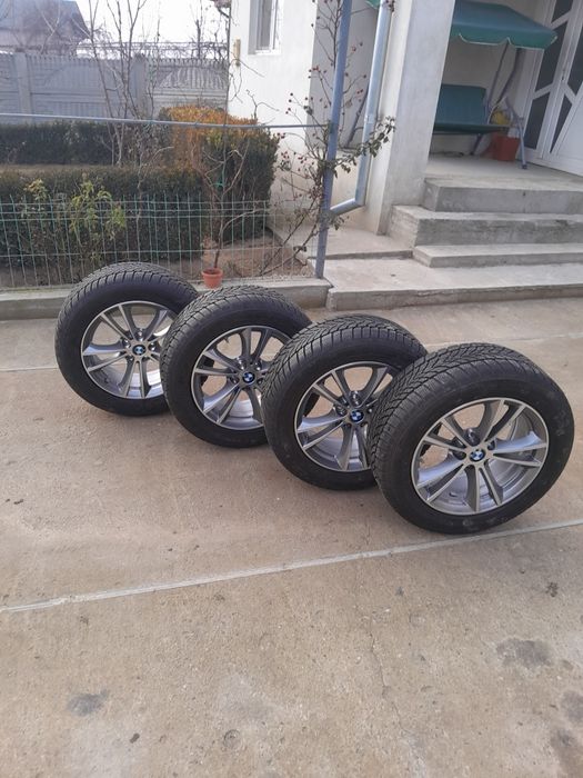 Vând roți bmw,225 55 17.   M+S