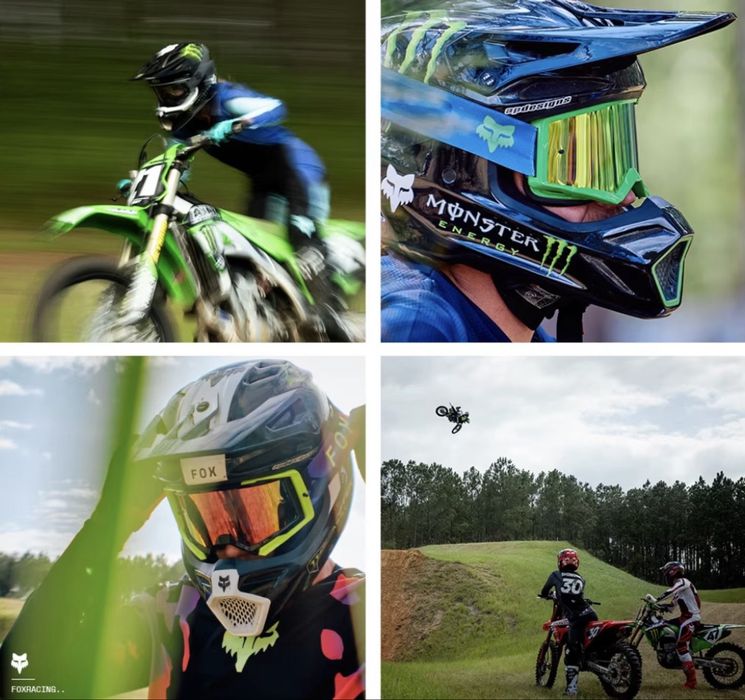 Мото очки FOX эндуро или мотокросс