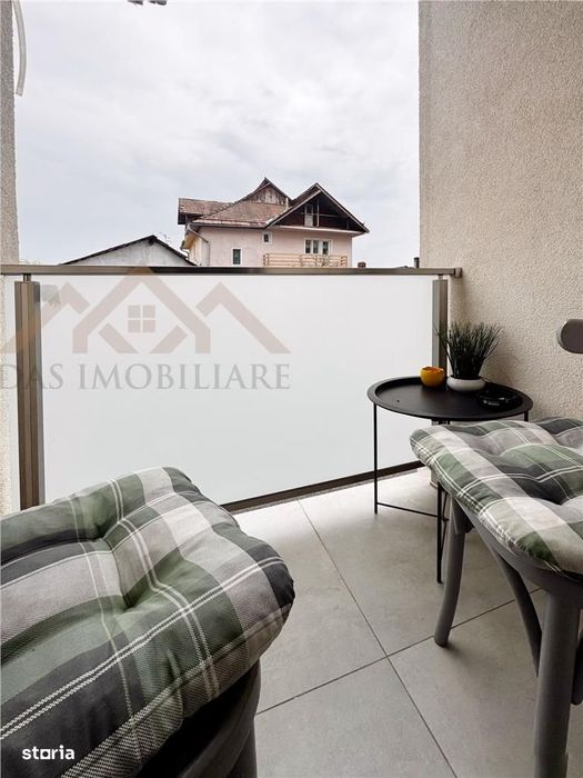 Apartament cu 1 camera, loc de parcare, bloc nou zona Centru Vechi