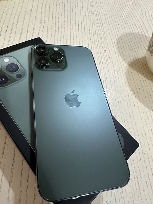 Продам iPhone 13 Pro Max 1TB 76% зелёный