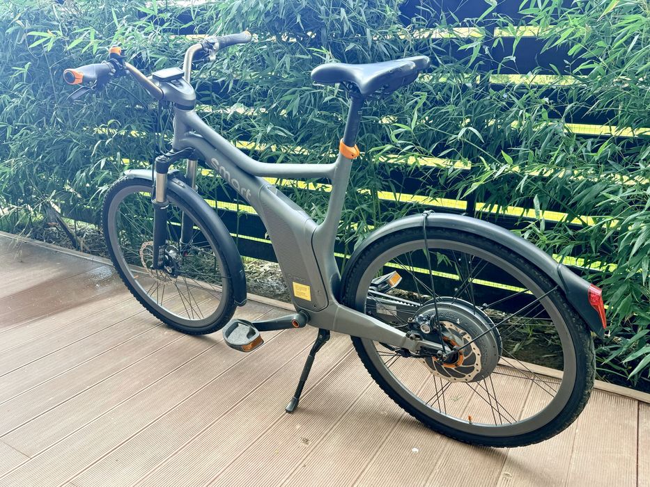 Bicicleta electrica SMART de la MERCEDES