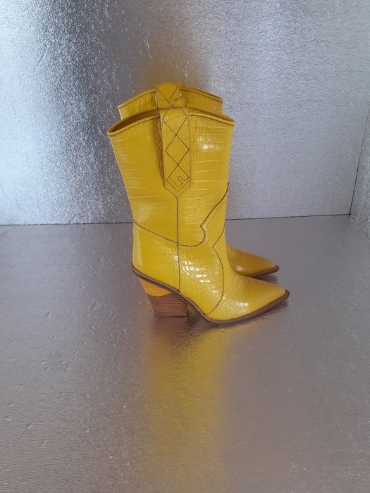 Fendi ботуши ест.кожа