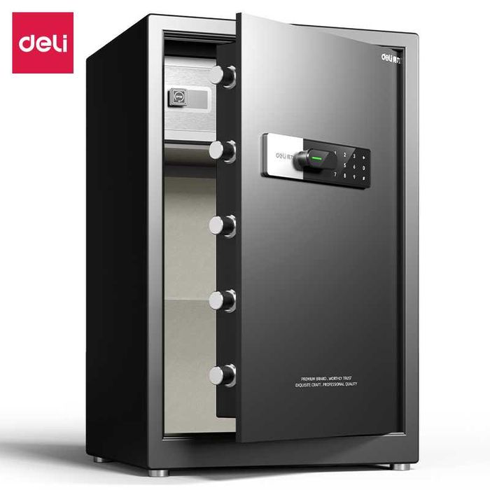 Seyf deli Сейф Deli 33123S 65х42х36мм 30кг Скидка !!! Акция !!!