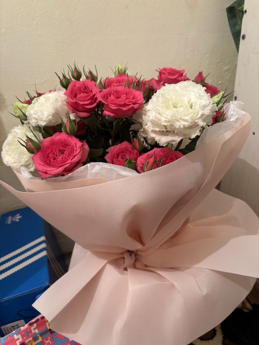 Цветы кустовой свежии!