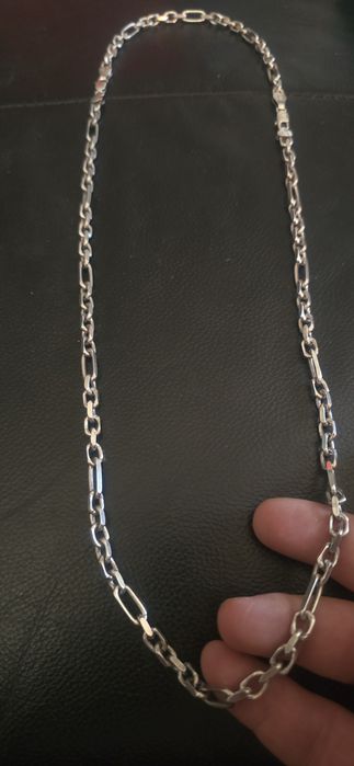 lant si brățară argint  78 cm,60g