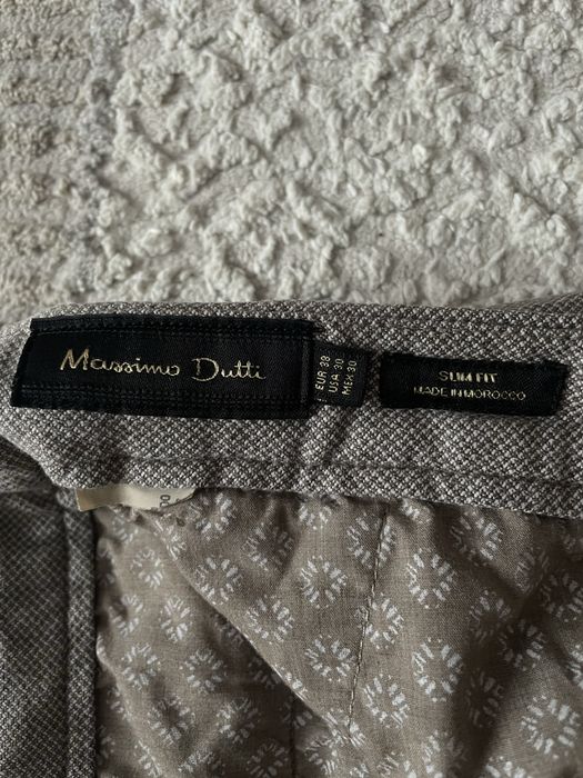 Брюки мужские Massimo Dutti