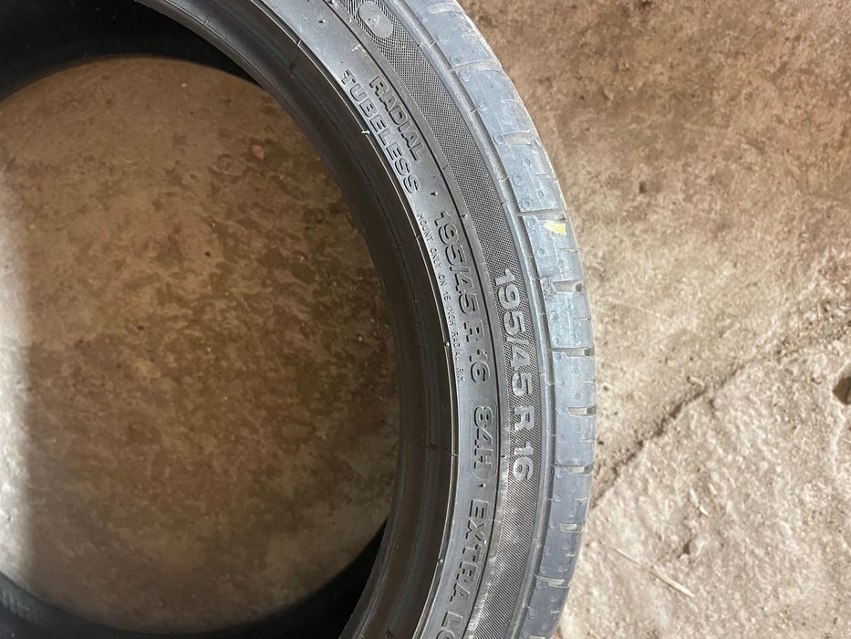 Cauciucuri de vară 195/45/16 Continental