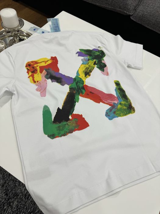 Tricou Off White calitate premium