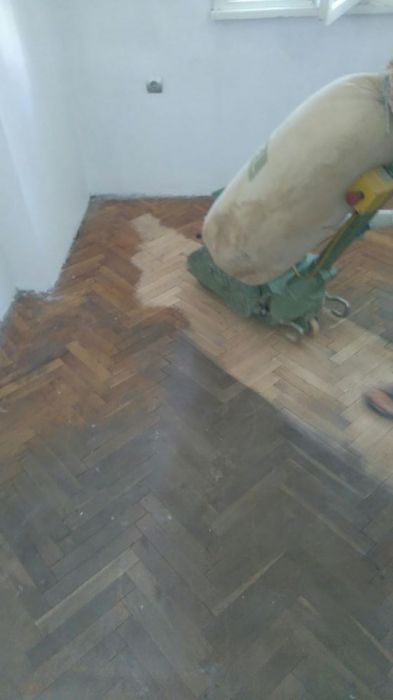 Циклене на паркет и дюшеме за Габрово и региона.