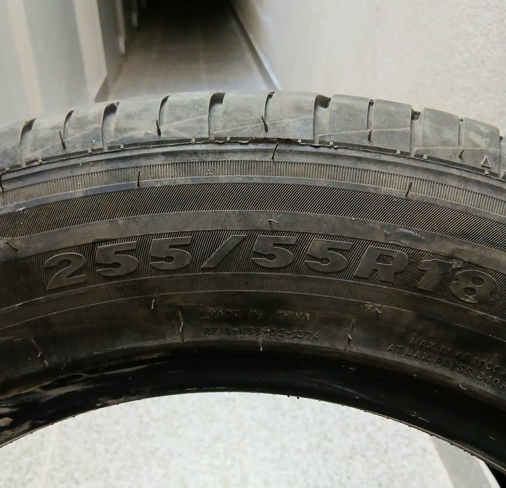 Летни гуми  255/55/18