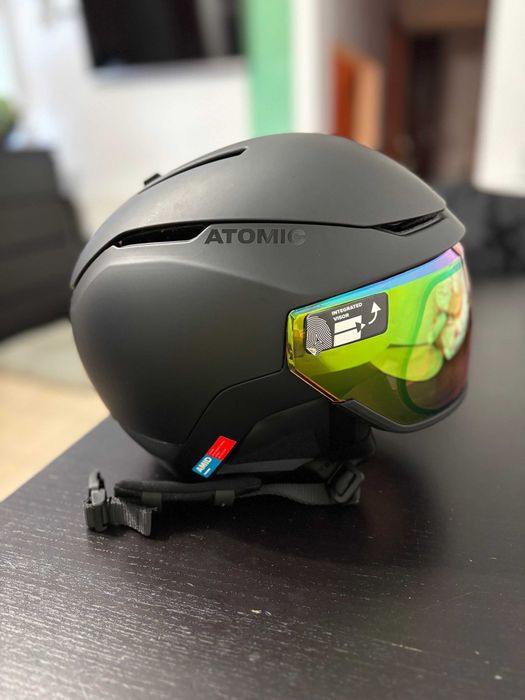 casca de schi atomic revent gt amid visor HD