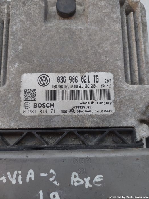 Calculator Ecu Skoda Octavia Ii Combi (1Z5) [ 2004 - 2013 ] Oem
