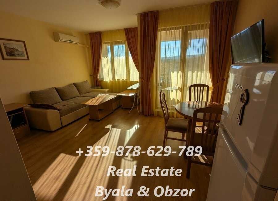 Просторен едностаен апартамент с кът за спаня в гр.Обзор