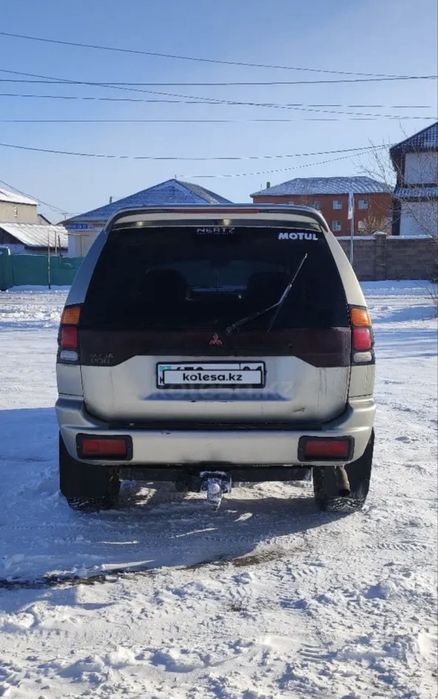 Монтэро спорт газ бензин