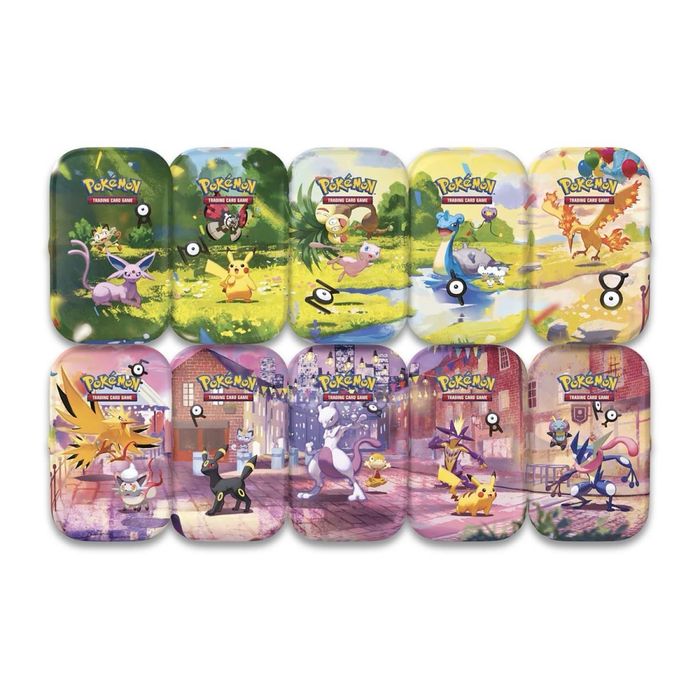 Minitins pokemon 30th anniversary