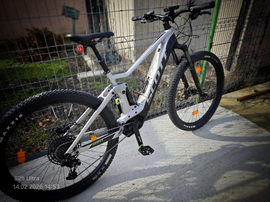 Bicicleta Electrica Scott Strike eRide 910