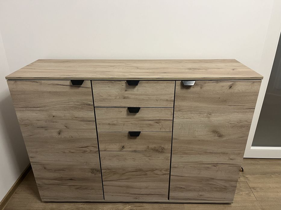 Comoda duero 3k2f , 3 usi si 2 sertare