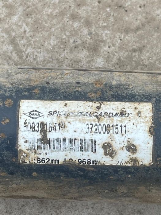 Cardan Punte Dubla Iveco Daily 2011 3.0D 3720001511 500391612