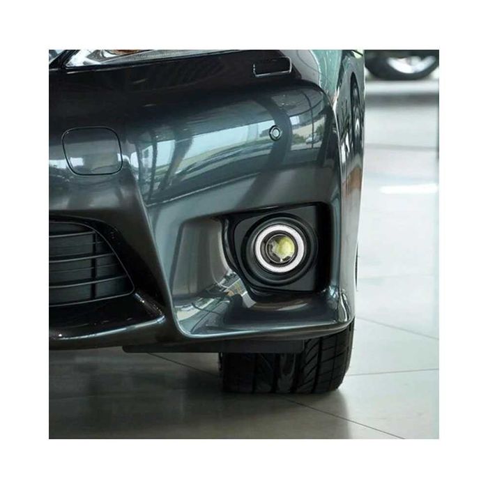 LED Халогени Лупи за Вграждане 64 мм с Ангелски Очи – Модел PG469