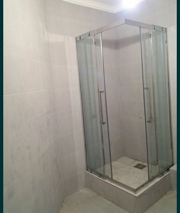 Сборка Монтаж Установка душевых кабин перегородок ограждений ...