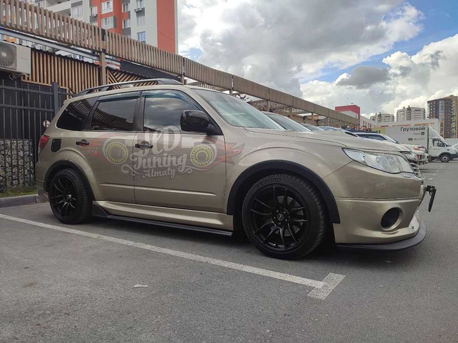 Фендера (Расширение арок) Subaru Forester SH