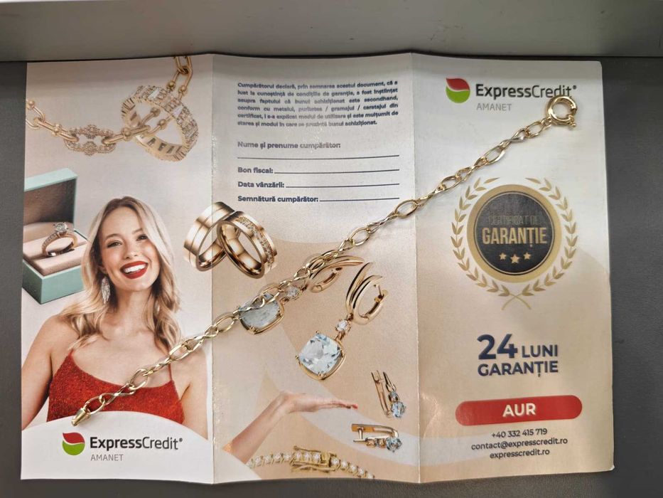 Bratara aur 14K 2.6gr (AG44 B:7106.1)