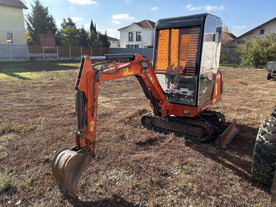 Miniexcavator 1.6 tone Eurocomach ES 150.3