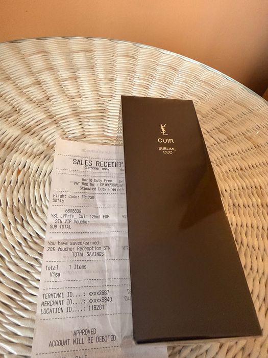 YSL CUIR Sublime Oud 125ml