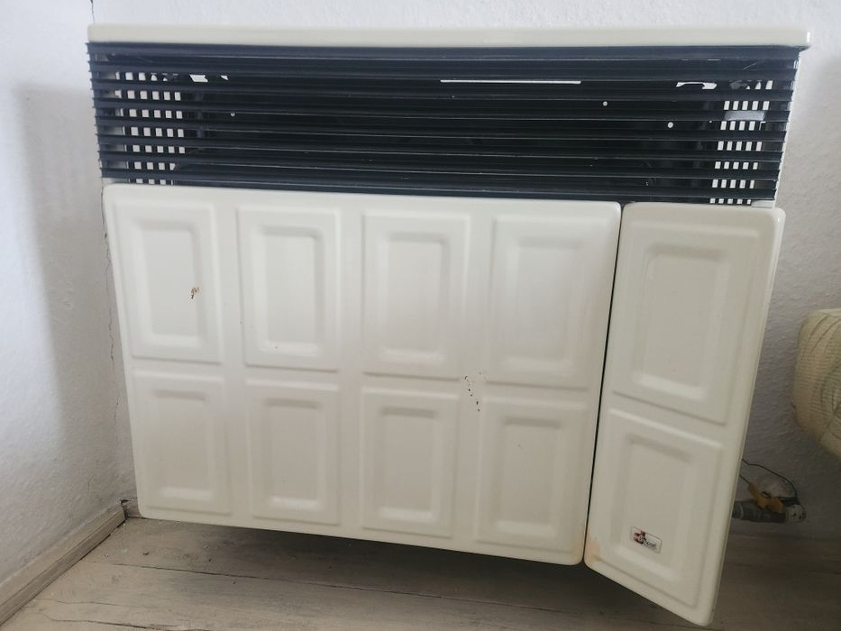 Vand convector pe gaz