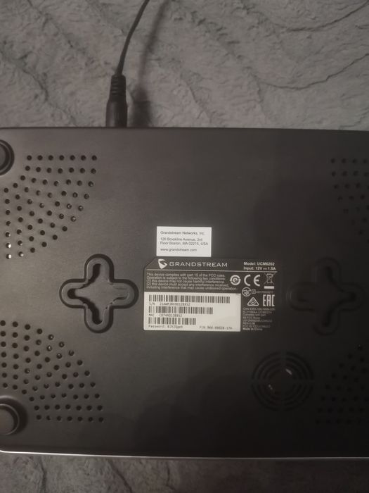 Voip атс Grandstream ucm6202