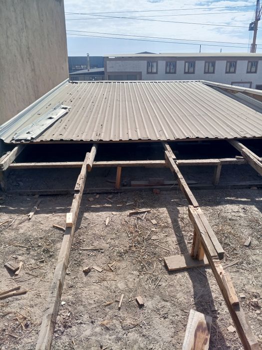 Krisha ,pol patalok ishlarini qilamiz