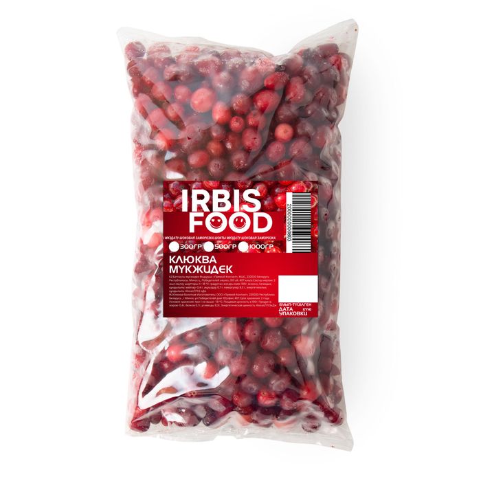 Клюква замороженная и другие ягоды (Ягода) - оптом и розницу