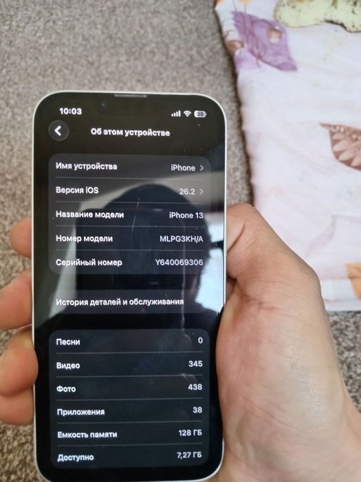 Iphone 13 srocna sotiladi