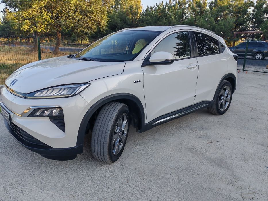 Honda спорт электромобиль 2021