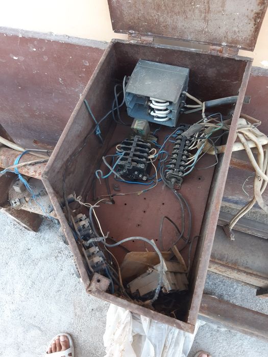 Pres apparat ishlamay turipti remont qilish kerak