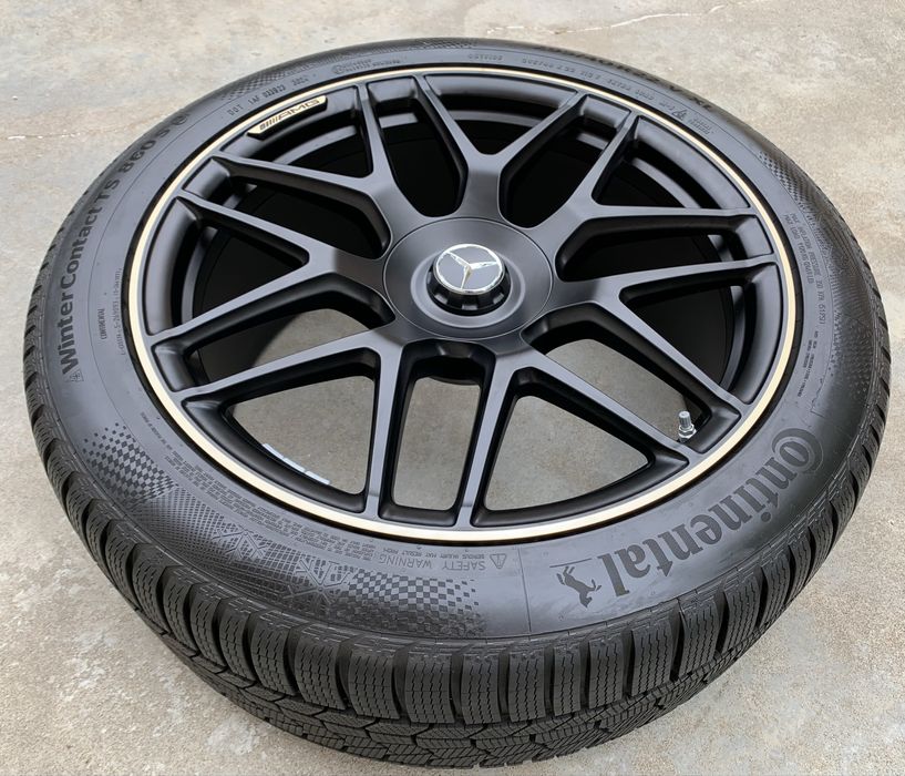 Оригинални джанти Мерцедес Г класа АМГ G63 AMG 5X130 зимни гуми BRABUS